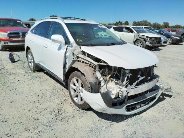 LEXUS RX 350 2012 with VIN 2T2ZK1BAXCC067062 - Photo from auction