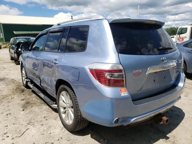 Photo 3 from auction – 2008 TOYOTA HIGHLANDER with VIN JTEEW41A682013673