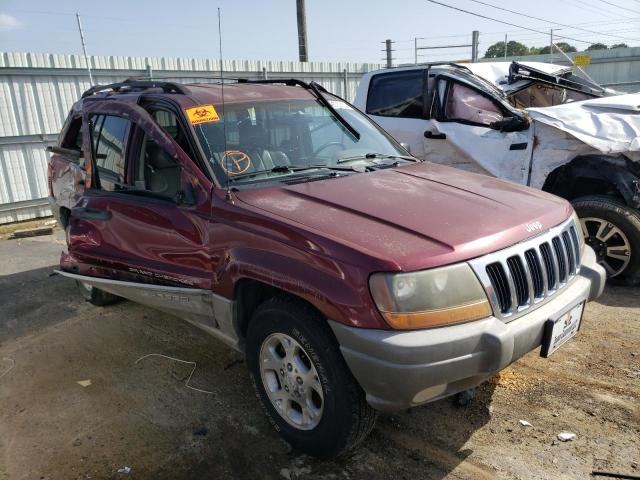 Photo 1 from auction – 2000 JEEP GRAND CHER with VIN 1J4G248S3YC107618