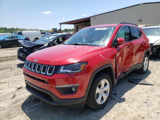 Photo 2 from auction – 2018 JEEP COMPASS LA with VIN 3C4NJDBB8JT393582