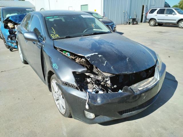 LEXUS IS 350 2007 with VIN JTHBE262775016853 - Photo from auction