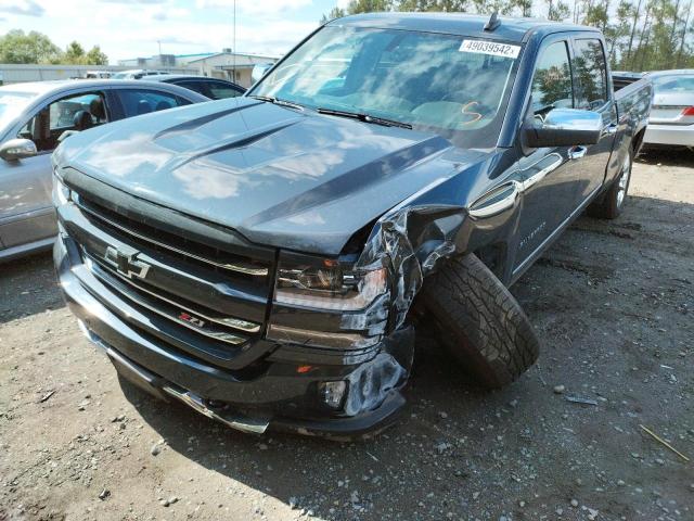 Photo 2 from auction – 2018 CHEVROLET SILVERADO with VIN 3GCUKSEC0JG521890