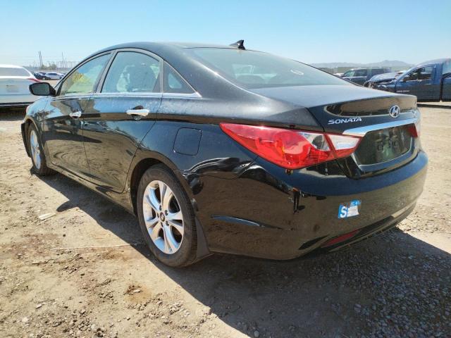 Photo 3 from auction – 2013 HYUNDAI SONATA SE with VIN 5NPEC4ACXDH723411