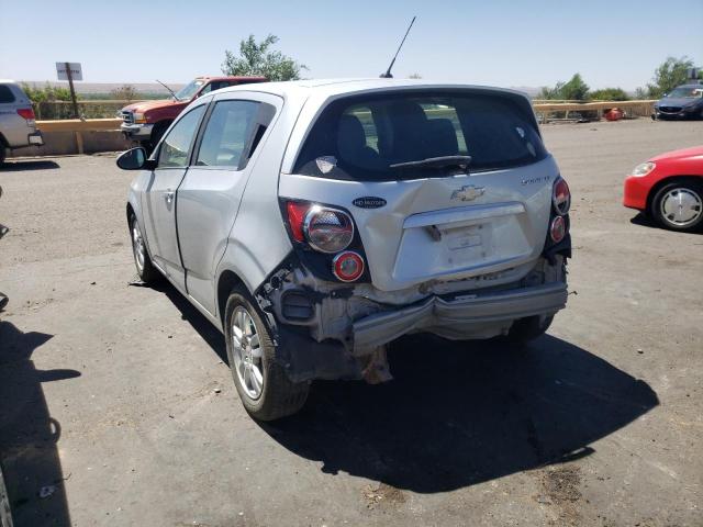 Photo 9 from auction – 2012 CHEVROLET SONIC LT with VIN 1G1JC6SH6C4154610
