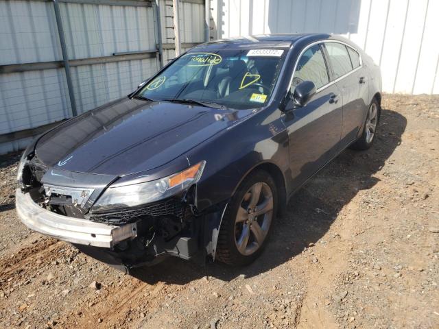 Photo 2 from auction – 2012 ACURA TL with VIN 19UUA8F7XCA008057