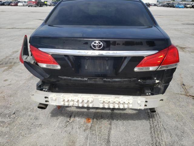 Photo 9 from auction – 2011 TOYOTA AVALON BAS with VIN 4T1BK3DB3BU405907