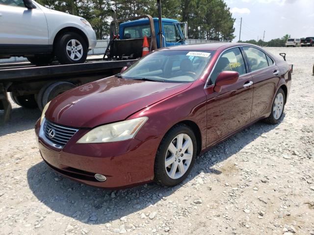 Photo 2 from auction – 2007 LEXUS ES 350 with VIN JTHBJ46G172095828