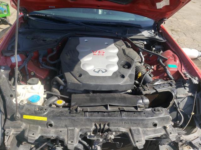 Photo 7 from auction – 2004 INFINITI G35 with VIN JNKCV54E24M300881