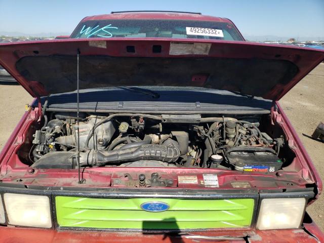 Photo 7 from auction – 1995 FORD AEROSTAR with VIN 1FMCA11U5SZA34110