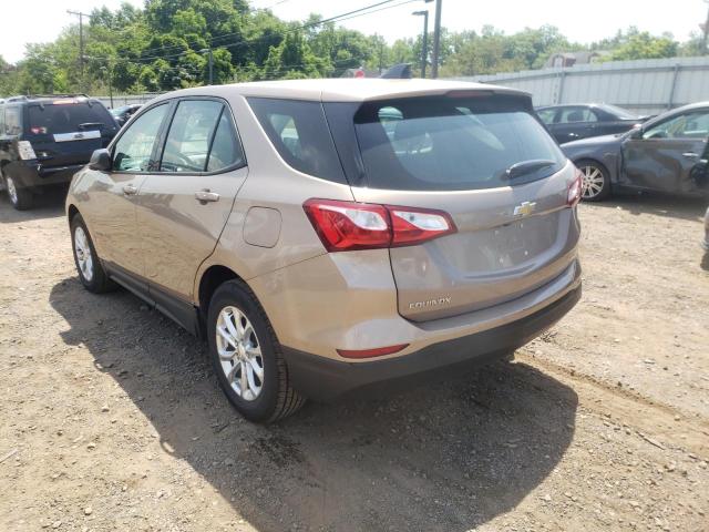 Photo 3 from auction – 2019 CHEVROLET EQUINOX LS with VIN 2GNAXHEV9K6159720