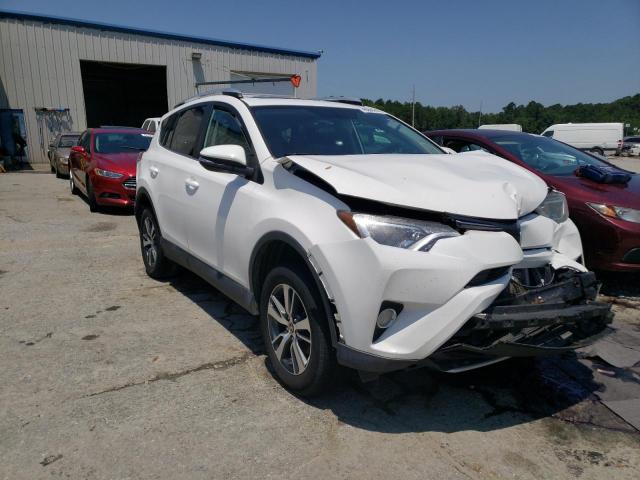 Photo 1 from auction – 2016 TOYOTA RAV4 XLE with VIN 2T3WFREV5GW260109