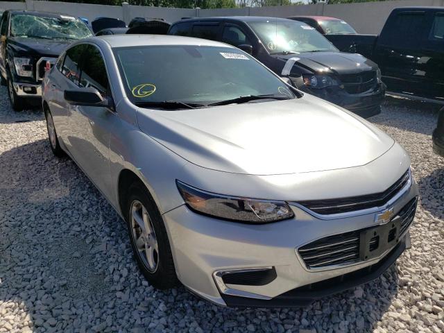 CHEVROLET MALIBU LS 2017 with VIN 1G1ZB5ST2HF249620 - Photo from auction