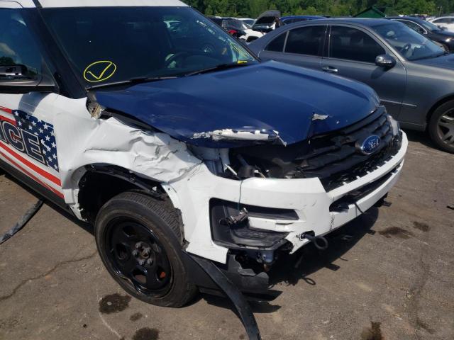 Photo 9 from auction – 2018 FORD EXPLORER P with VIN 1FM5K8AR6JGC44557