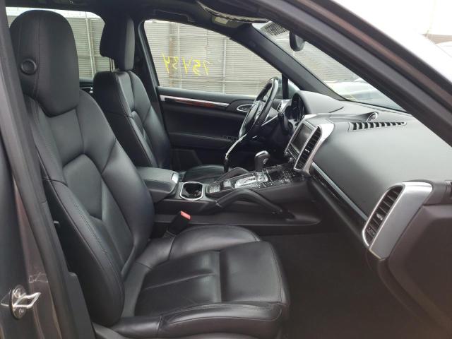 Photo 5 from auction – 2014 PORSCHE CAYENNE S with VIN WP1AB2A23ELA55167
