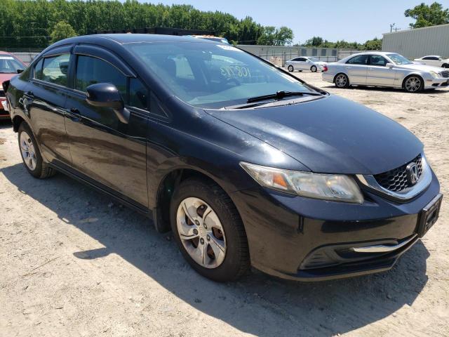 Photo 1 from auction – 2013 HONDA CIVIC LX with VIN 2HGFB2F5XDH559609
