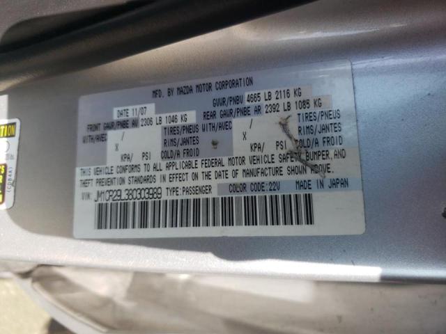 Photo 10 from auction – 2008 MAZDA 5 with VIN JM1CR29L380303989
