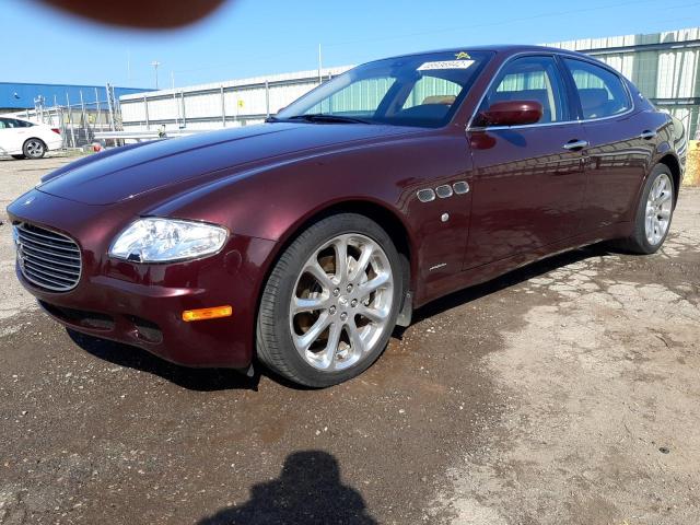 Photo 2 from auction – 2007 MASERATI QUATTROPOR with VIN ZAMFE39A670029839