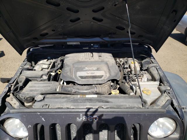 Photo 7 from auction – 2014 JEEP WRANGLER U with VIN 1C4BJWDG8EL301251