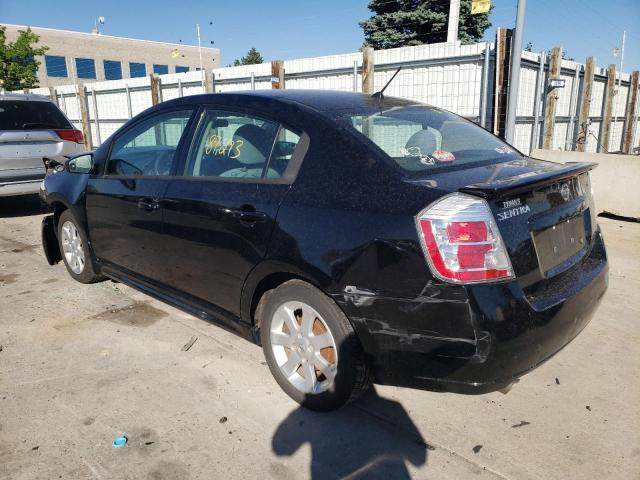Photo 3 from auction – 2011 NISSAN SENTRA 2.0 with VIN 3N1AB6AP3BL662242