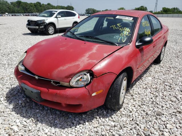Photo 2 from auction – 2001 DODGE NEON SE with VIN 1B3ES46C91D249630