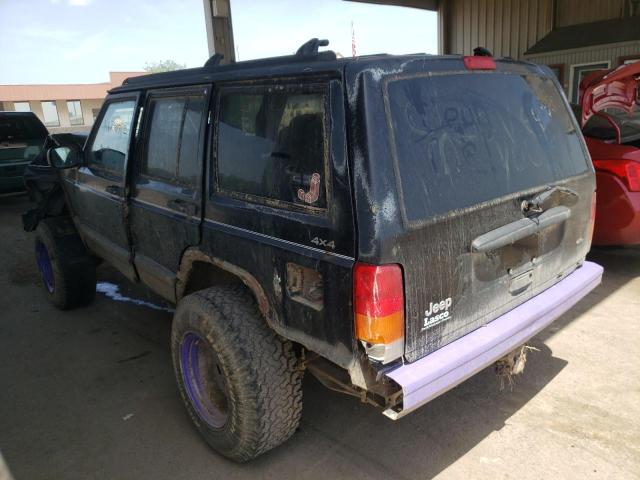 Photo 3 from auction – 1997 JEEP CHEROKEE C with VIN 1J4FJ78S7VL578540