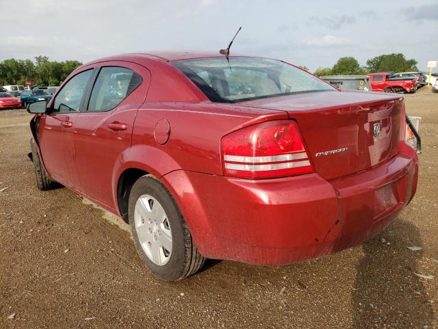 Photo 3 from auction – 2008 DODGE AVENGER SE with VIN 1B3LC46K78N199035