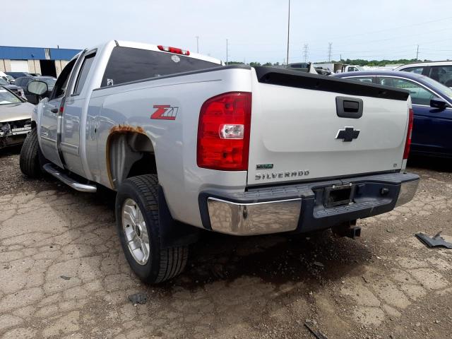 Photo 3 from auction – 2010 CHEVROLET SILVERADO with VIN 1GCSCSE06AZ245225