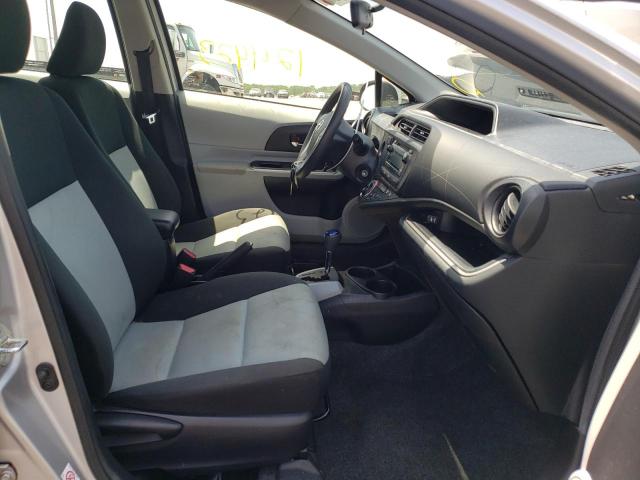 Photo 5 from auction – 2014 TOYOTA PRIUS C with VIN JTDKDTB38E1571808