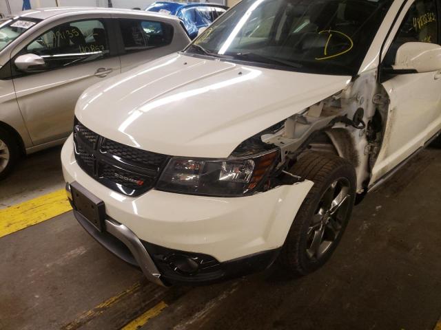 Photo 9 from auction – 2015 DODGE JOURNEY CR with VIN 3C4PDCGBXFT596449