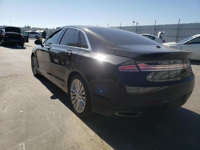Photo 3 from auction – 2014 LINCOLN MKZ with VIN 3LN6L2G99ER822901
