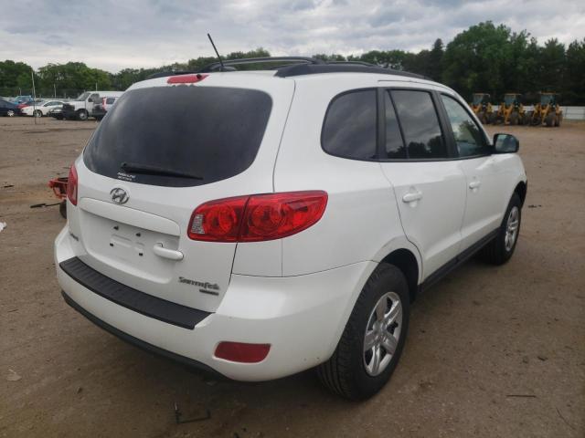 Photo 4 from auction – 2009 HYUNDAI SANTA FE G with VIN 5NMSG73DX9H265209