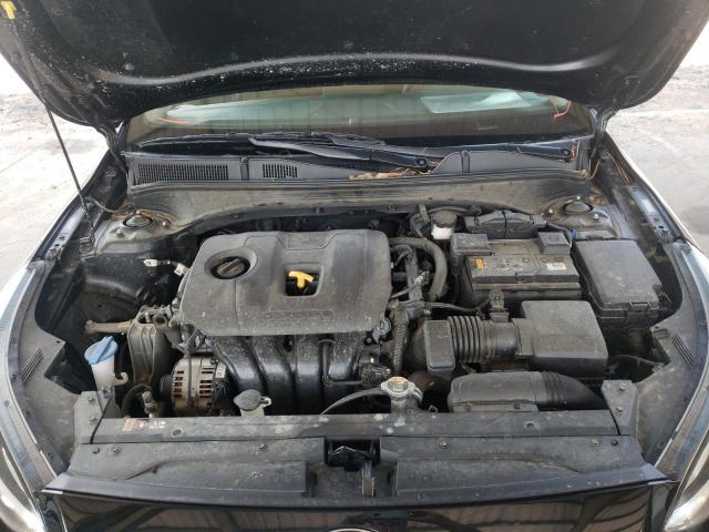 Photo 7 from auction – 2021 KIA FORTE FE with VIN 3KPF24AD1ME304187