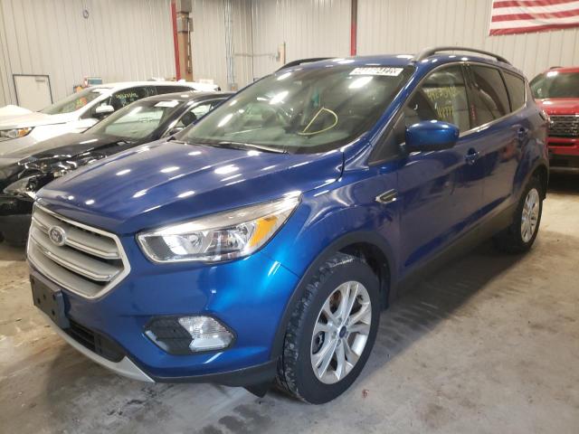 Photo 2 from auction – 2018 FORD ESCAPE SE with VIN 1FMCU9GD0JUB69052