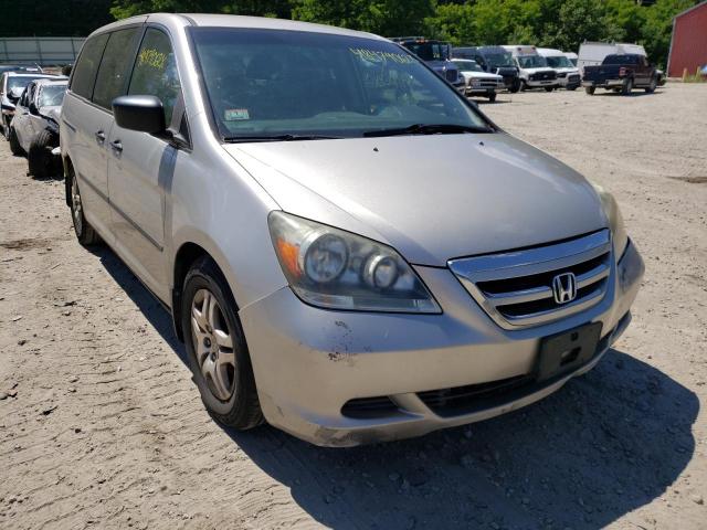 HONDA ODYSSEY 2007 with VIN 5FNRL382X7B003912 - Photo from auction