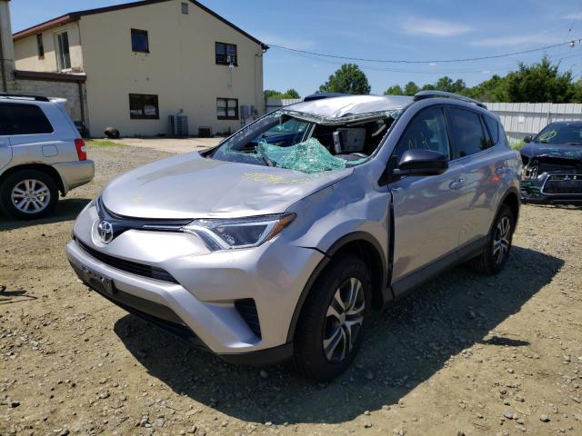 Photo 2 from auction – 2016 TOYOTA RAV4 LE with VIN 2T3BFREV2GW477566