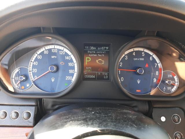 Zdjęcie 8 z aukcji – 2007 MASERATI QUATTROPOR z VIN ZAMFE39A670029839
