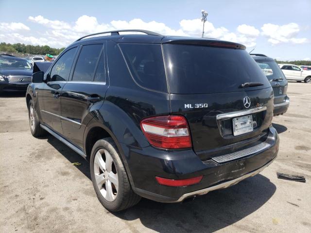 Photo 3 from auction – 2011 MERCEDES-BENZ ML 350 BLU with VIN 4JGBB2FB4BA664639