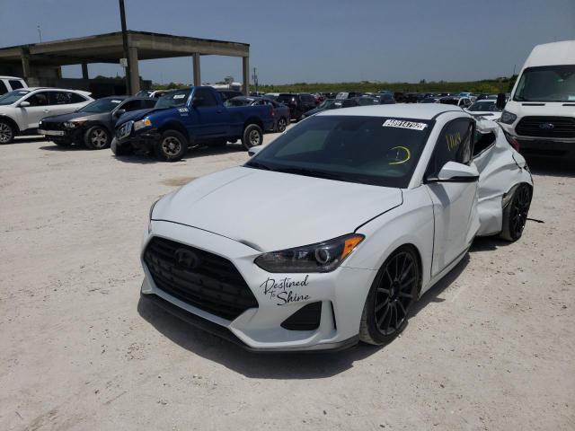 Photo 2 from auction – 2020 HYUNDAI VELOSTER B with VIN KMHTG6AF4LU031954
