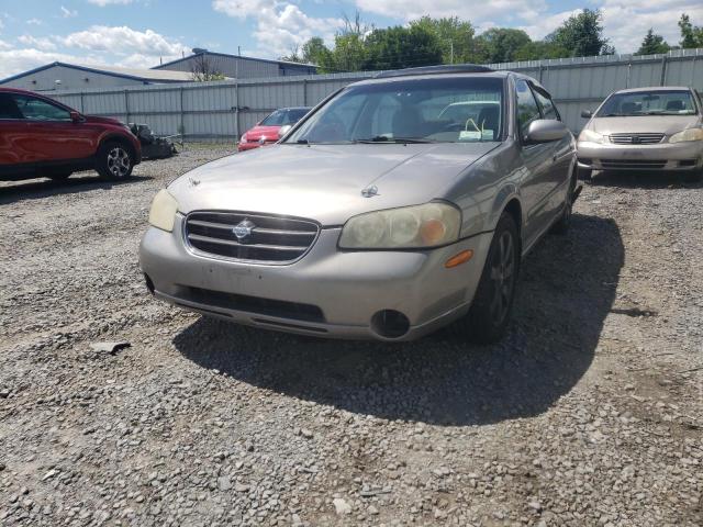 Photo 2 from auction – 2003 NISSAN MAXIMA GLE with VIN JN1DA31A43T437691