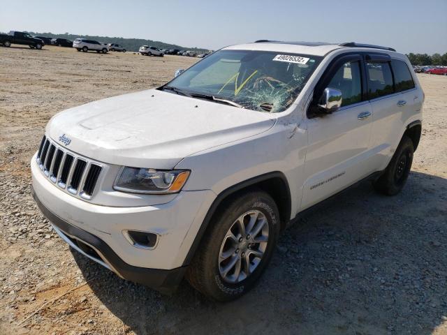 Photo 2 from auction – 2014 JEEP GRAND CHER with VIN 1C4RJEBGXEC134029