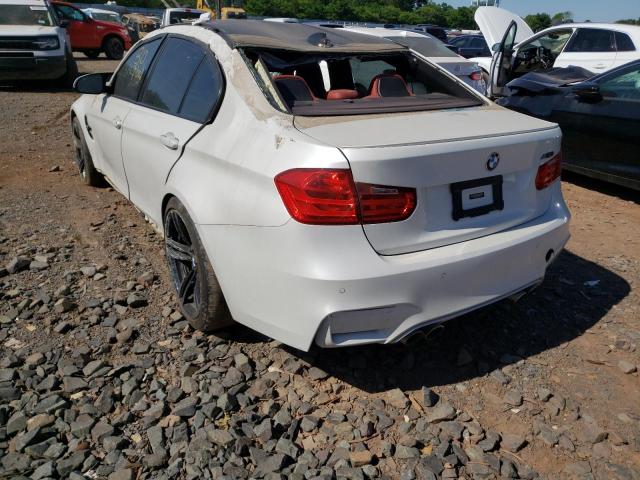 Photo 3 from auction – 2015 BMW M3 with VIN WBS3C9C5XFP805805