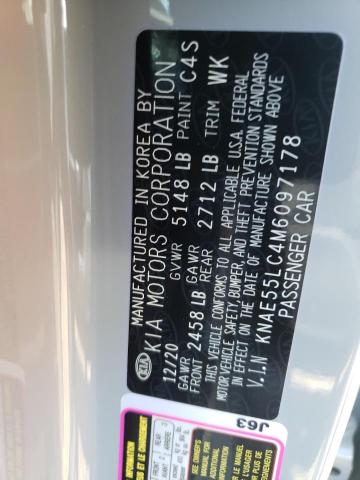 Photo 10 from auction – 2021 KIA STINGER GT with VIN KNAE55LC4M6097178