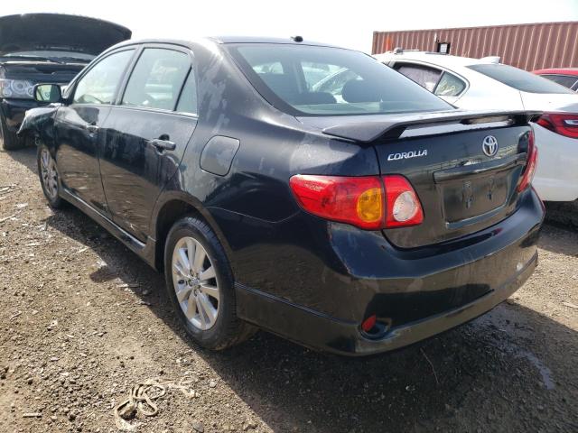 Photo 3 from auction – 2009 TOYOTA COROLLA BA with VIN 1NXBU40E29Z117614