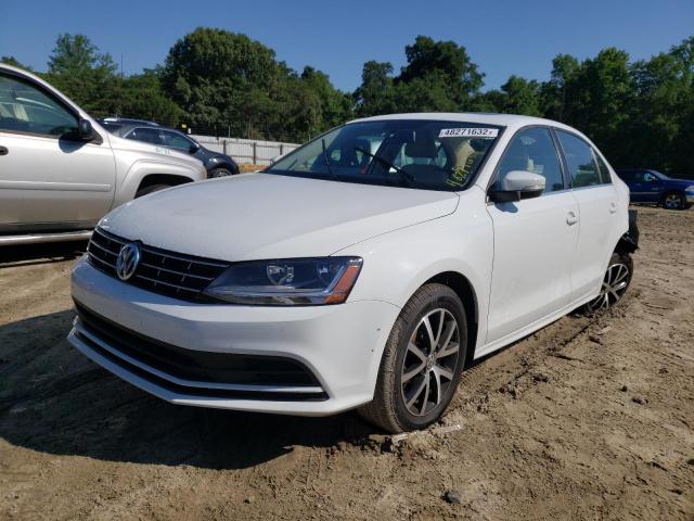 Photo 2 from auction – 2018 VOLKSWAGEN JETTA SE with VIN 3VWDB7AJ8JM237147
