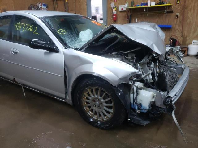 Photo 9 from auction – 2005 CHRYSLER SEBRING TO with VIN 1C3EL56R55N678046