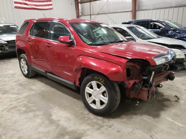 GMC TERRAIN SL 2015 with VIN 2GKALMEK2F6149785 - Photo from auction