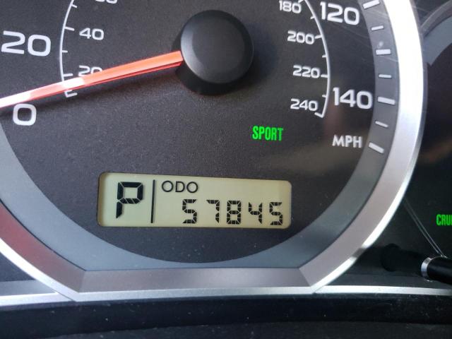 Photo 8 from auction – 2008 SUBARU IMPREZA 2. with VIN JF1GE61668H508899