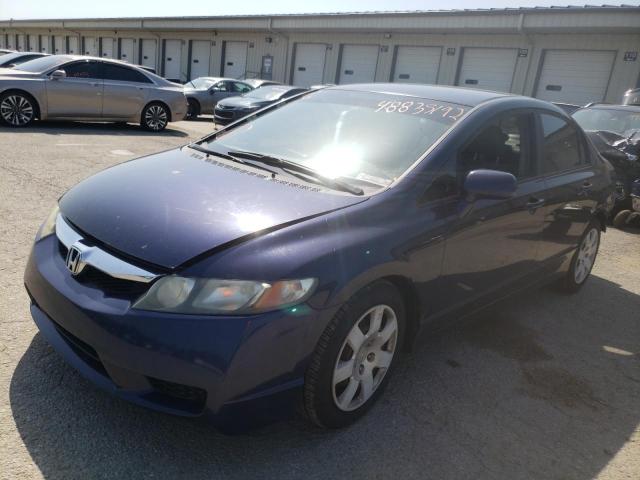 Photo 2 from auction – 2010 HONDA CIVIC LX with VIN 19XFA1F54AE026609
