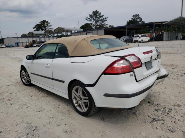 Photo 3 from auction – 2007 SAAB 9-3 2.0T with VIN YS3FD79Y376100187