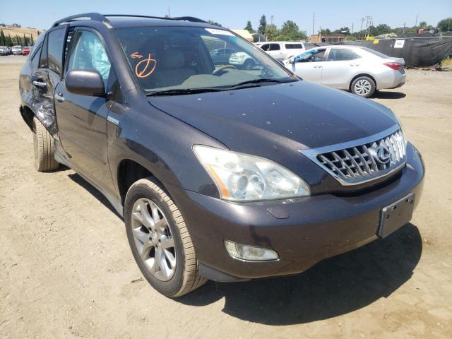 LEXUS RX 350 2009 with VIN 2T2HK31U89C118716 - Photo from auction